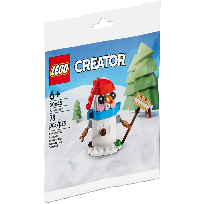 Lego 30645 Recruitment Bags Snowman (78 Pieces)-Construction-LEGO-Toycra