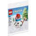 Lego 30645 Recruitment Bags Snowman (78 Pieces)-Construction-LEGO-Toycra