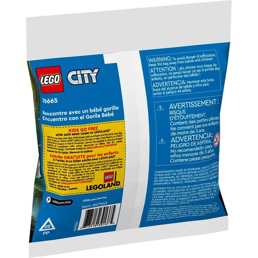 Lego 30665 Recruitment Bags Baby Gorilla Encounter (34 Pieces)-Construction-LEGO-Toycra