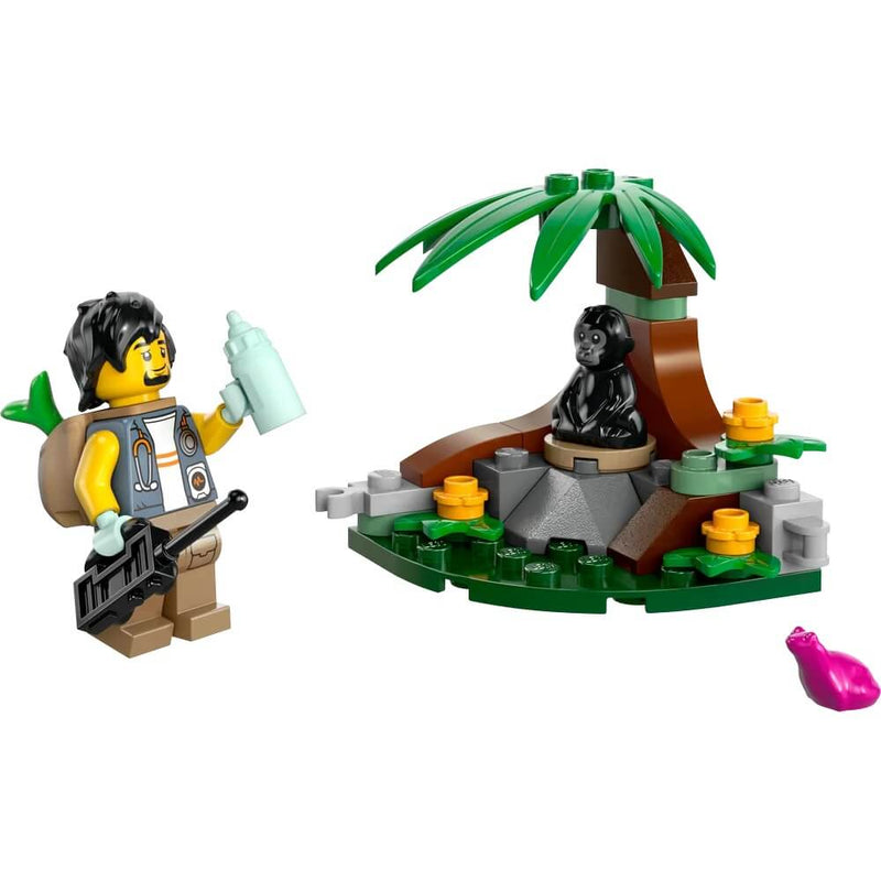 Lego 30665 Recruitment Bags Baby Gorilla Encounter (34 Pieces)
