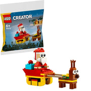 Lego 30670 Recruitment Bags Santa's Sleigh Ride (73 Pieces)