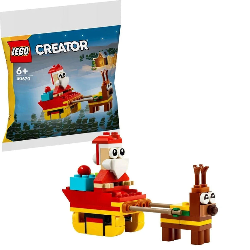 Lego 30670 Recruitment Bags Santa's Sleigh Ride (73 Pieces)