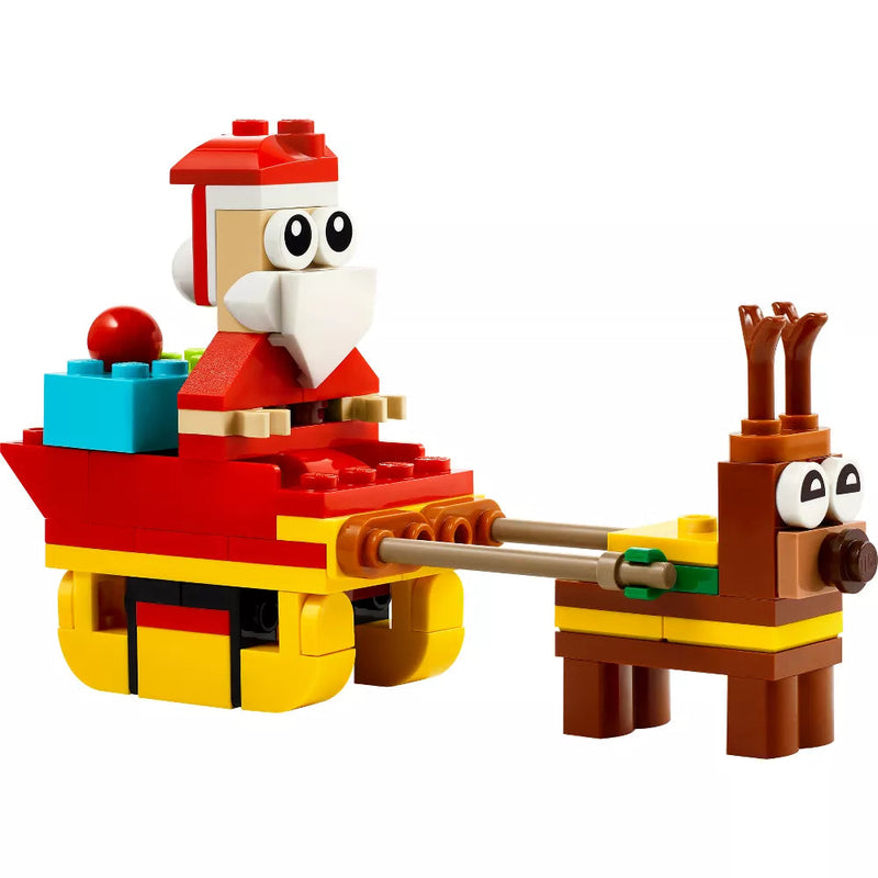 Lego 30670 Recruitment Bags Santa's Sleigh Ride (73 Pieces)