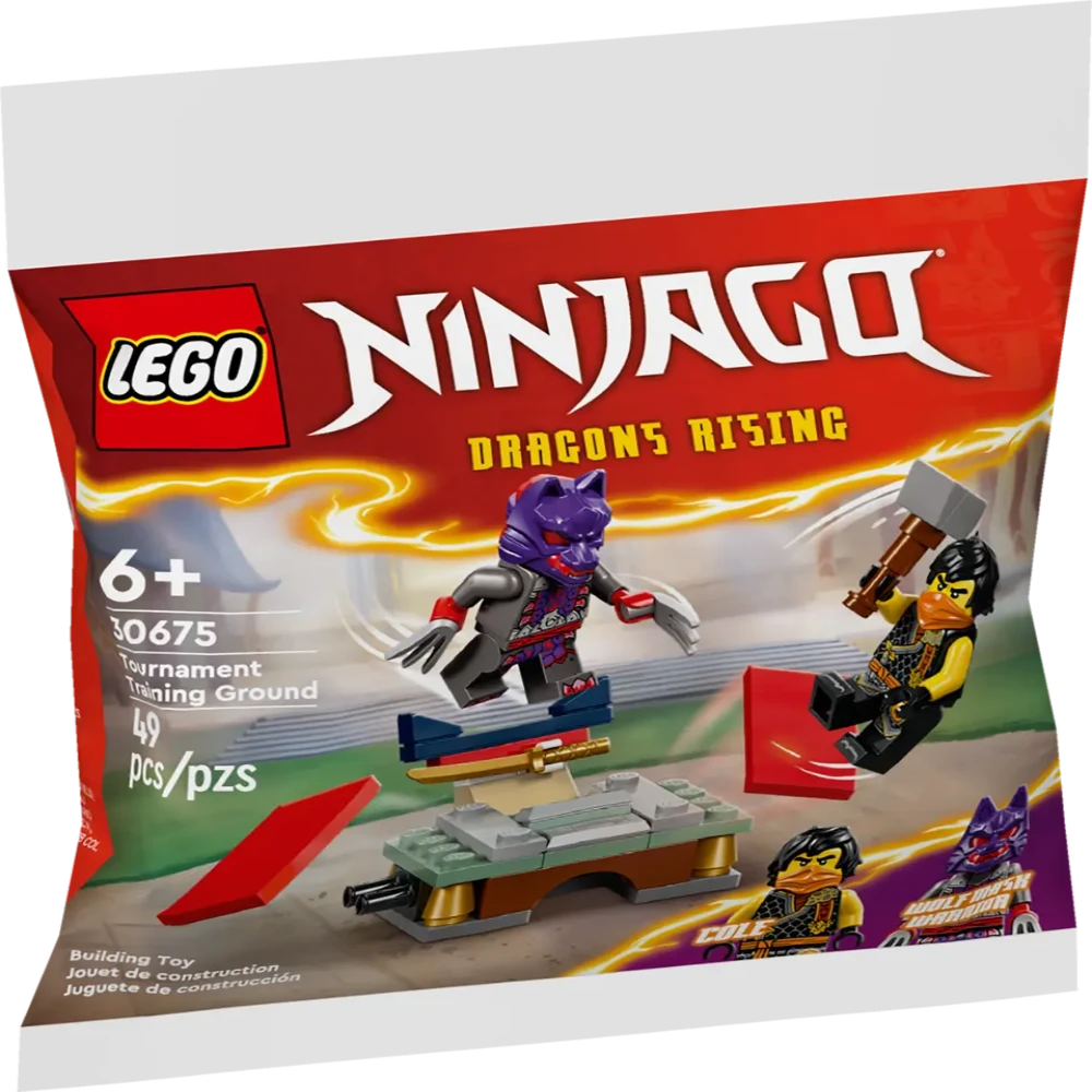 Lego 30675 Recruitment Bags Tournament Training Ground (49 Pieces)