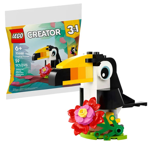 Lego 30688 Recruitment Bags Tropical Toucan (59 Pieces)-Construction-LEGO-Toycra