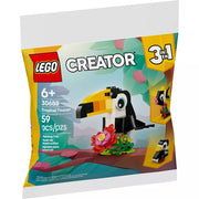 Lego 30688 Recruitment Bags Tropical Toucan (59 Pieces)