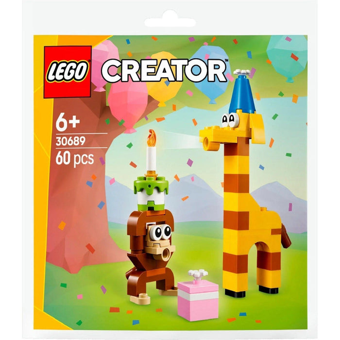 Lego 30689 Recruitment Bags Birthday Party Animals (60 Pieces)-Construction-LEGO-Toycra