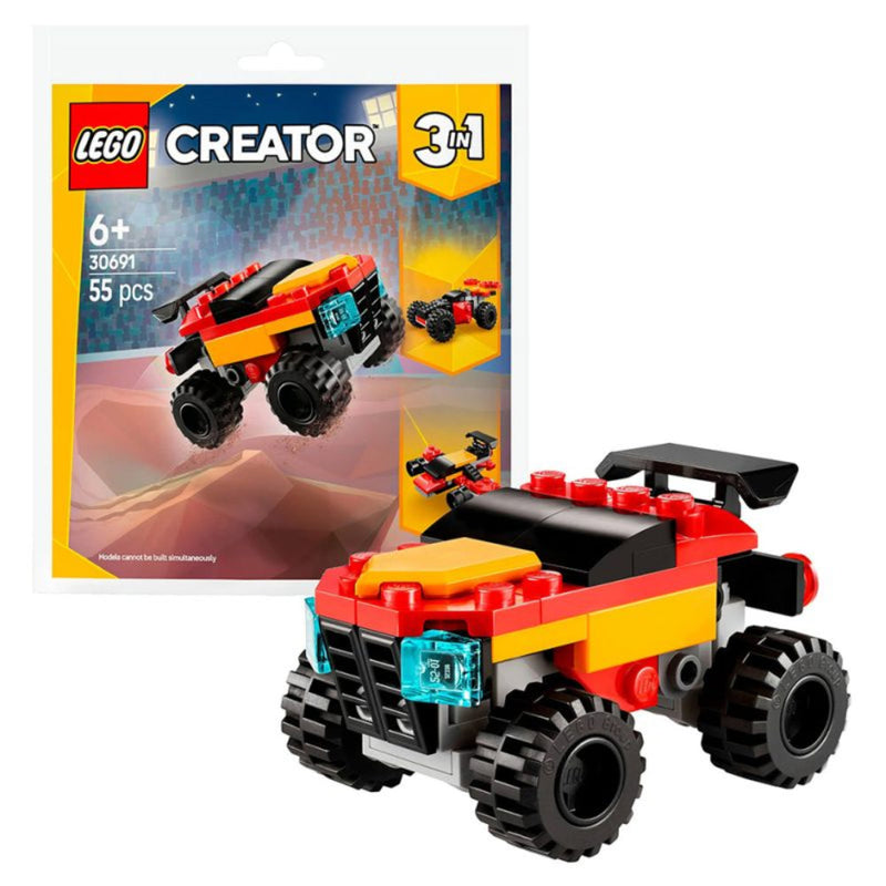Lego 30691 Recruitment Bags Mini Convertible Monster Truck (55 Pieces)