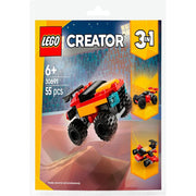 Lego 30691 Recruitment Bags Mini Convertible Monster Truck (55 Pieces)