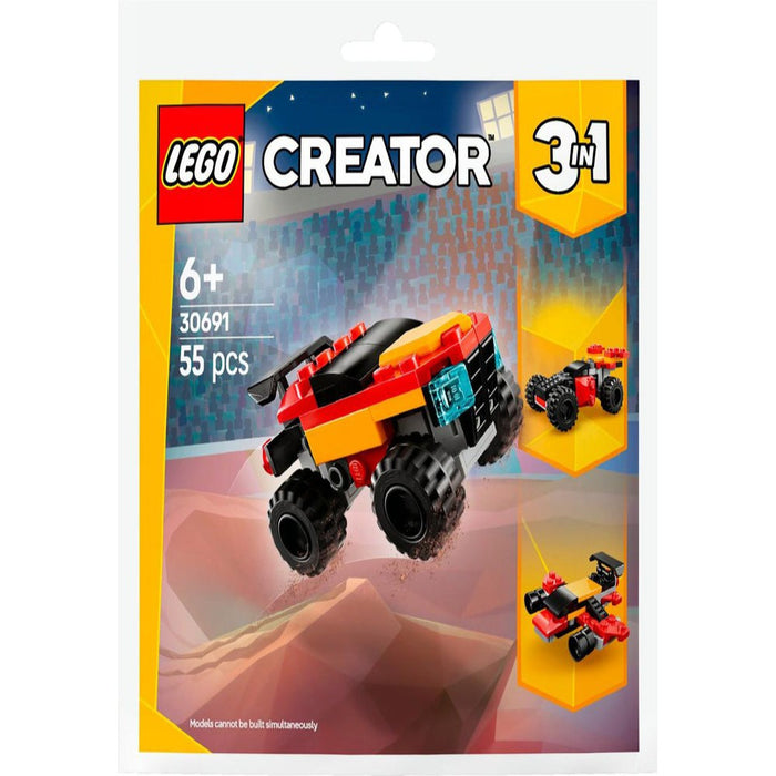 Lego 30691 Recruitment Bags Mini Convertible Monster Truck (55 Pieces)-Construction-LEGO-Toycra