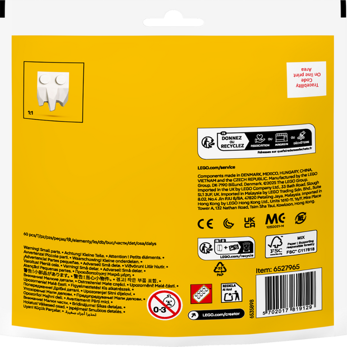 Lego 30692 Polybags Christmas Chimney Fun With Santa (60 Pieces)-Construction-LEGO-Toycra