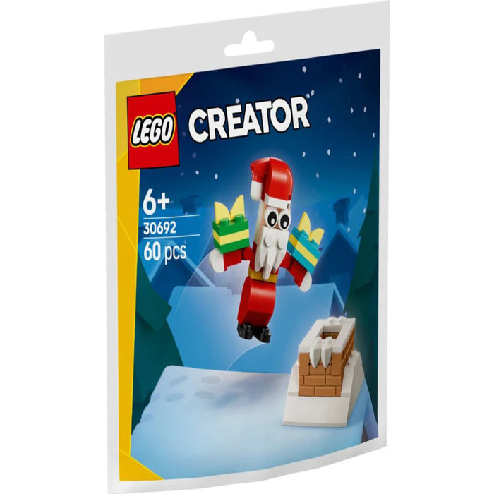Lego 30692 Polybags Christmas Chimney Fun With Santa (60 Pieces)-Construction-LEGO-Toycra