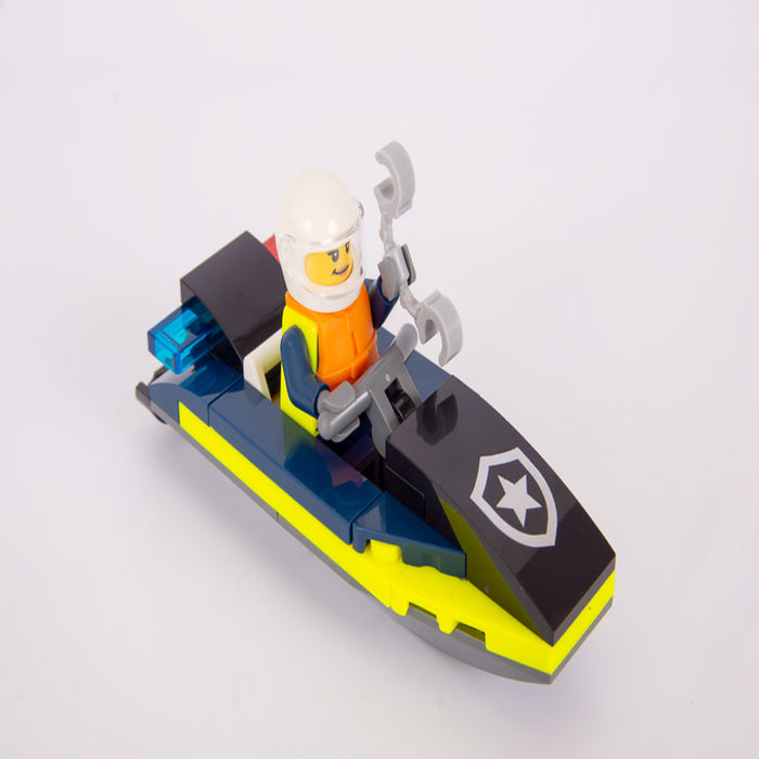 Lego 30693 Recruitment Bags Police Water Scooter (29 Pieces)-Construction-LEGO-Toycra