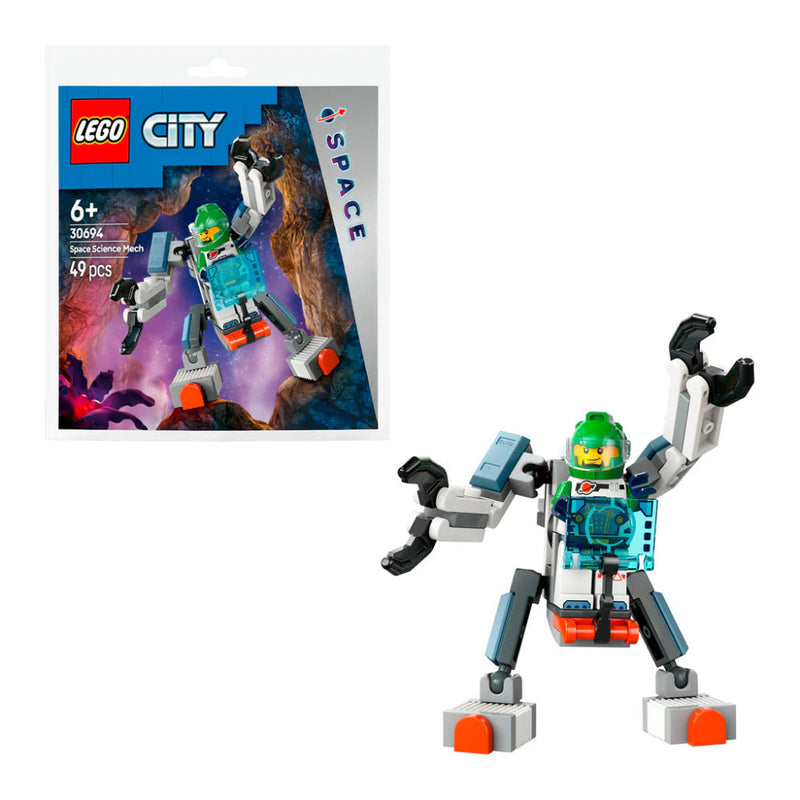 Lego 30694 Recruitment Bags Space Science Mech (49 Pieces)