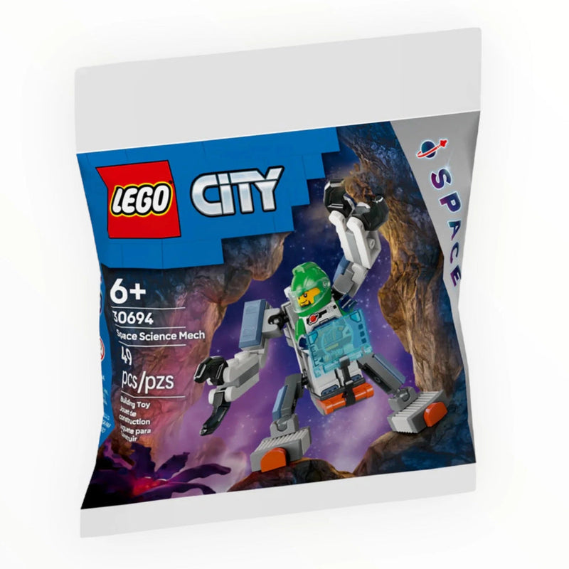 Lego 30694 Recruitment Bags Space Science Mech (49 Pieces)