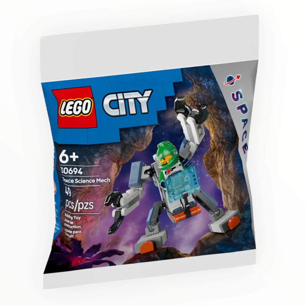 Lego 30694 Recruitment Bags Space Science Mech (49 Pieces)