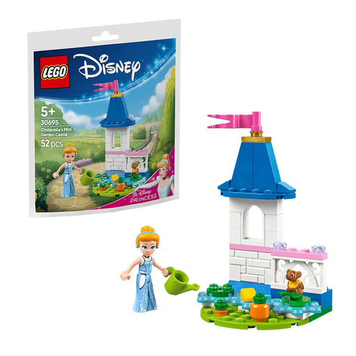 Lego 30695 Recruitment Bags Cinderella's Mini Garden Castle (52 Pieces)-Construction-LEGO-Toycra