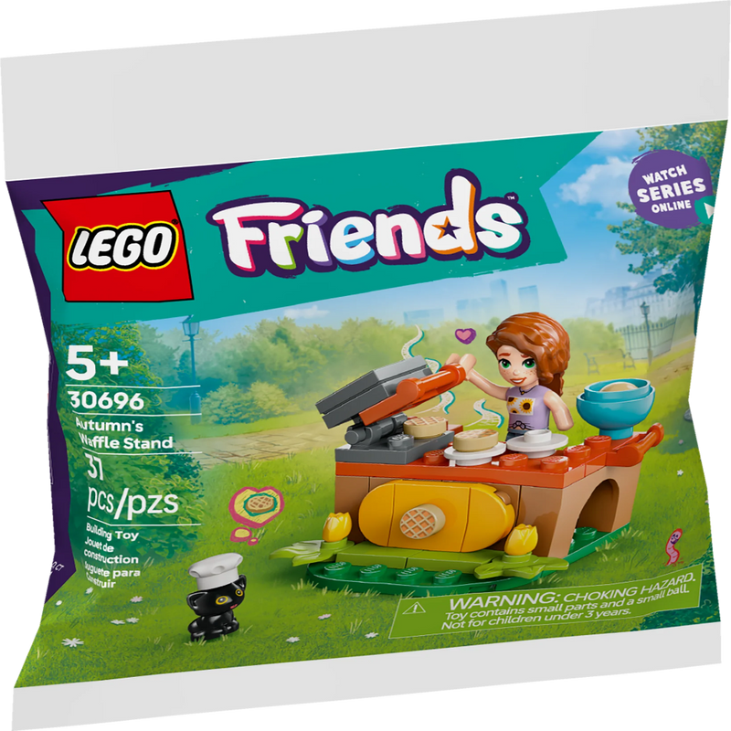 Lego 30696 Recruitment Bags Autumn's Waffle Stand (37 Pieces)