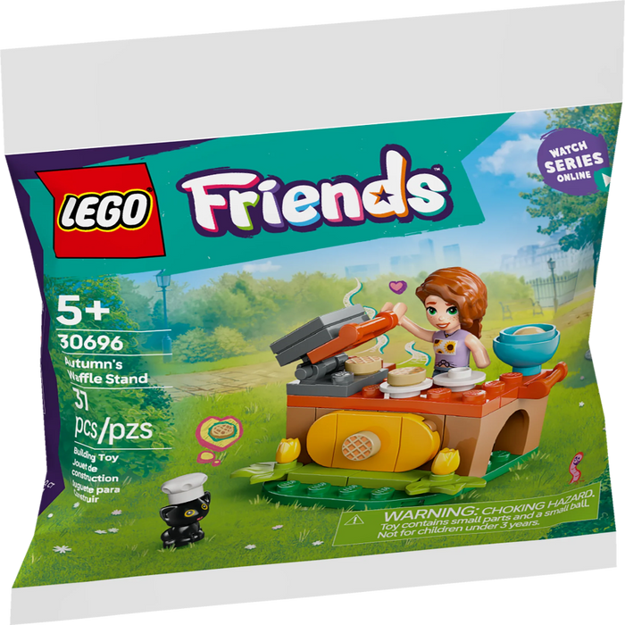 Lego 30696 Recruitment Bags Autumn's Waffle Stand (37 Pieces)-Construction-LEGO-Toycra