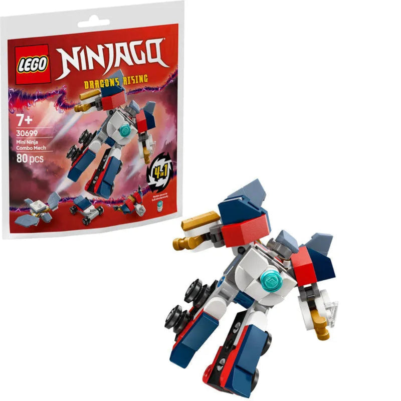 Lego 30699 Recruitment Bags Mini Ninja Combo Mech (80 Pieces)