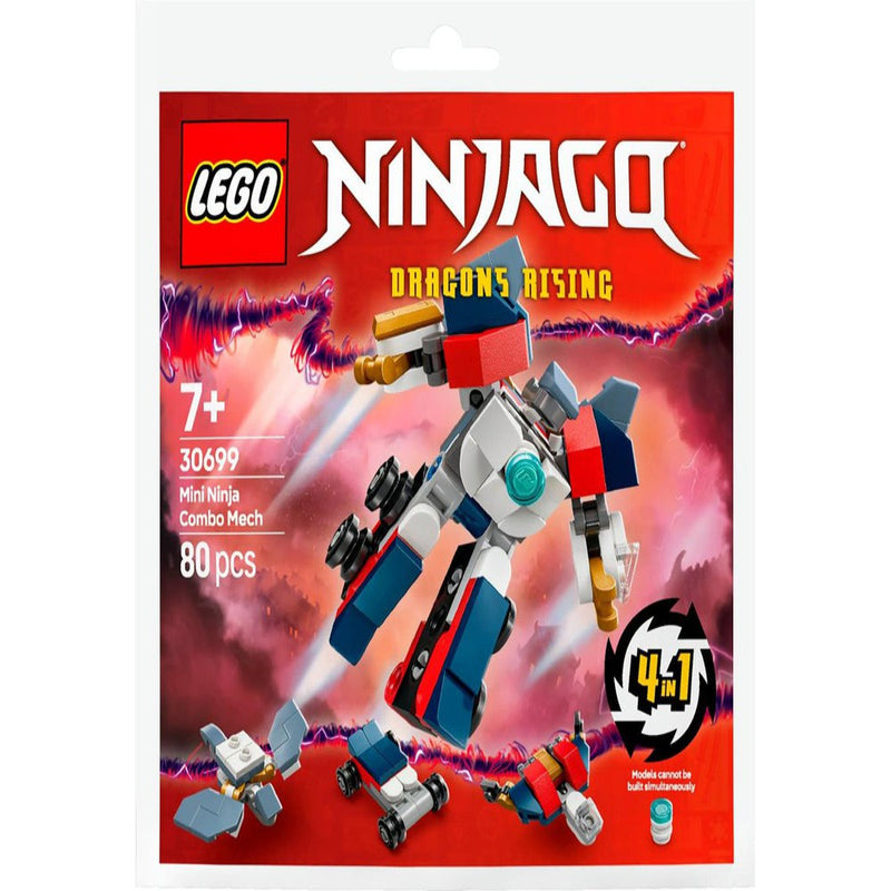 Lego 30699 Recruitment Bags Mini Ninja Combo Mech (80 Pieces)