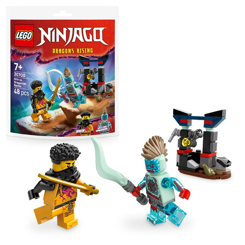 Lego 30700 Polybags Arin Vs. Dragonian Battle (48 Pieces)