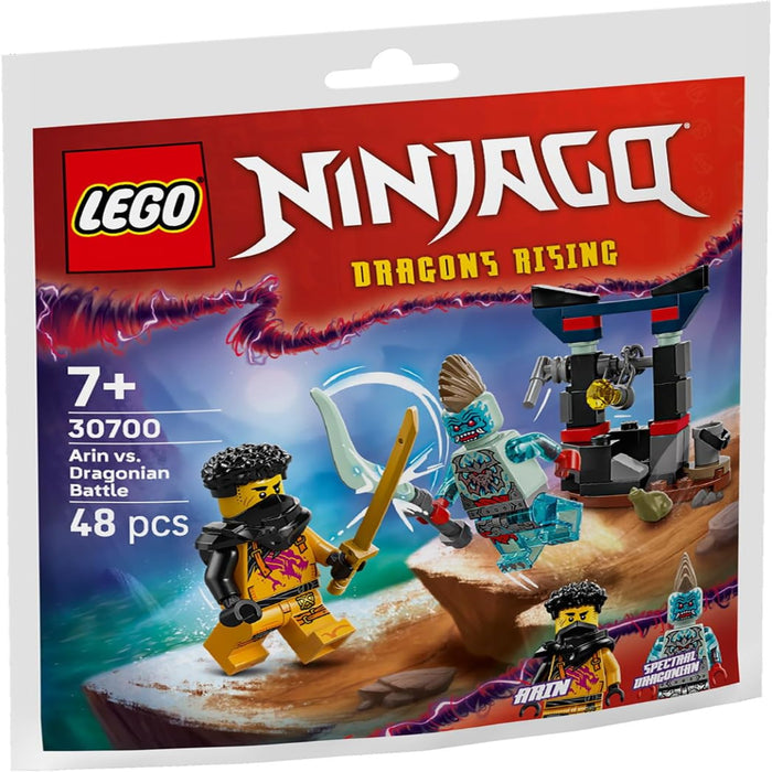 Lego 30700 Polybags Arin Vs. Dragonian Battle (48 Pieces)-Construction-LEGO-Toycra