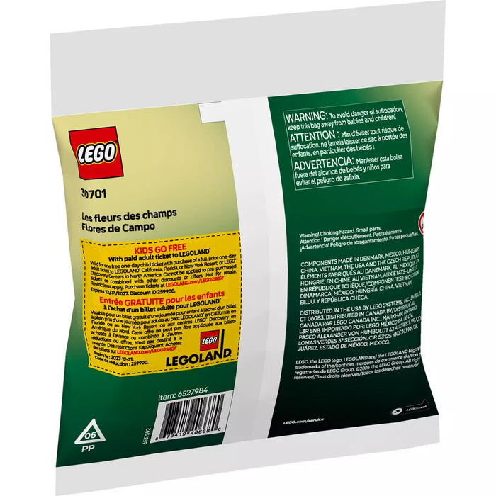 Lego 30701 Recruitment Bags Field Flowers (77 Pieces)