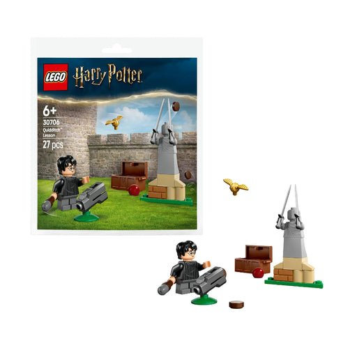 Lego 30706 Recruitment Bags Harry Potter Quidditch Lesson (27 Pieces)-Construction-LEGO-Toycra