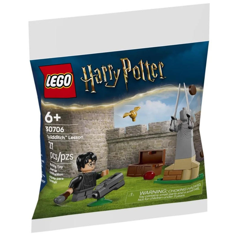 Lego 30706 Recruitment Bags Harry Potter Quidditch Lesson (27 Pieces)