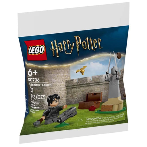 Lego 30706 Recruitment Bags Harry Potter Quidditch Lesson (27 Pieces)-Construction-LEGO-Toycra