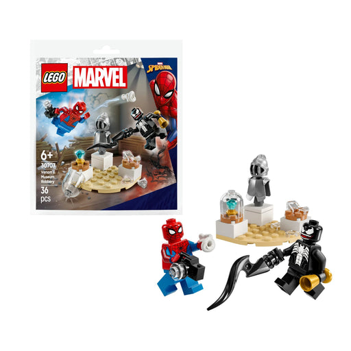Lego 30707 Recruitment Bags Marvel Venom's Museum Robbery (36 Pieces)-Construction-LEGO-Toycra