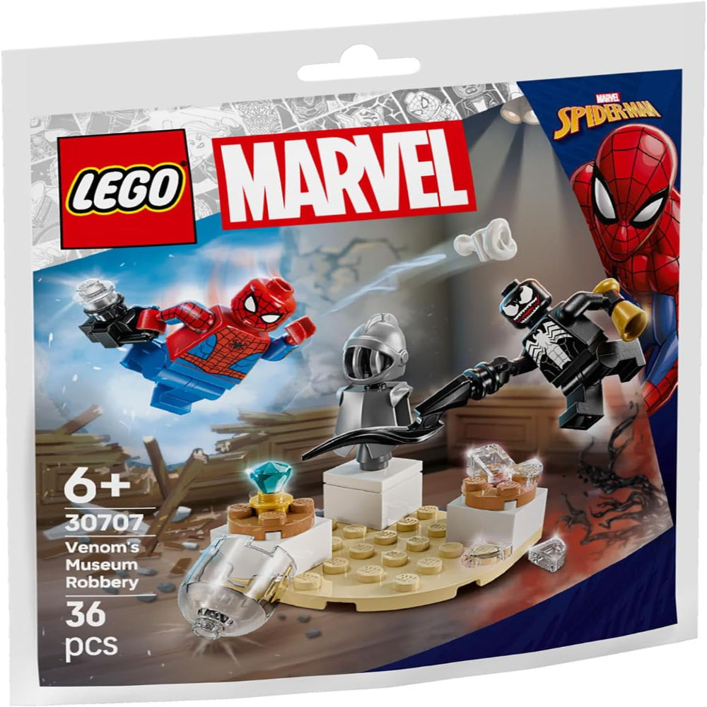 Lego 30707 Recruitment Bags Marvel Venom's Museum Robbery (36