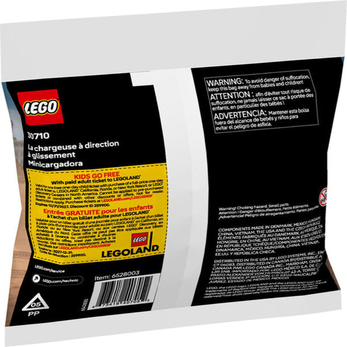 Lego 30710 Recruitment Bags Skid-Steer Loader (52 Pieces)