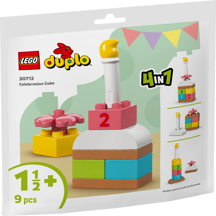 Lego 30712 Recruitment Bags Celebration Cake (9 Pieces)-Construction-LEGO-Toycra