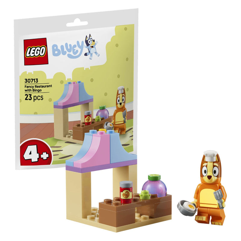 Lego 30713 Recruitment Bags Fancy Restaurant With Bingo (23 Pieces)