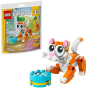 Lego 30714 Recruitment Bags Orange Cat (79 Pieces)