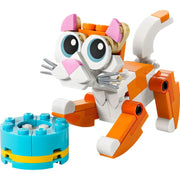 Lego 30714 Recruitment Bags Orange Cat (79 Pieces)