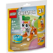 Lego 30714 Recruitment Bags Orange Cat (79 Pieces)