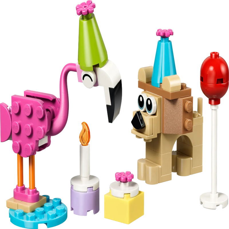 Lego 30715 Recruitment Bags Cute Animal Birthday Party (64 Pieces)