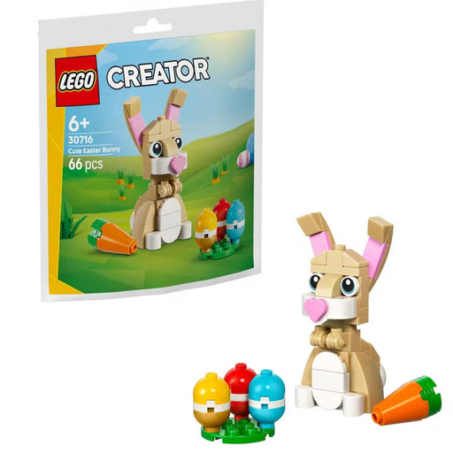 Lego 30716 Recruitment Bags Cute Easter Bunny (66 Pieces)-Construction-LEGO-Toycra