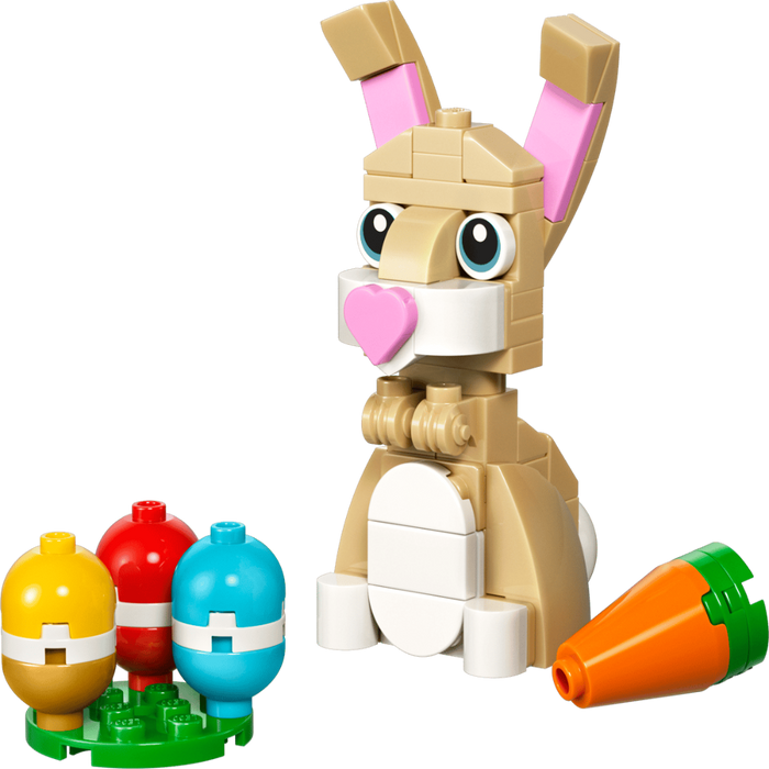 Lego 30716 Recruitment Bags Cute Easter Bunny (66 Pieces)-Construction-LEGO-Toycra