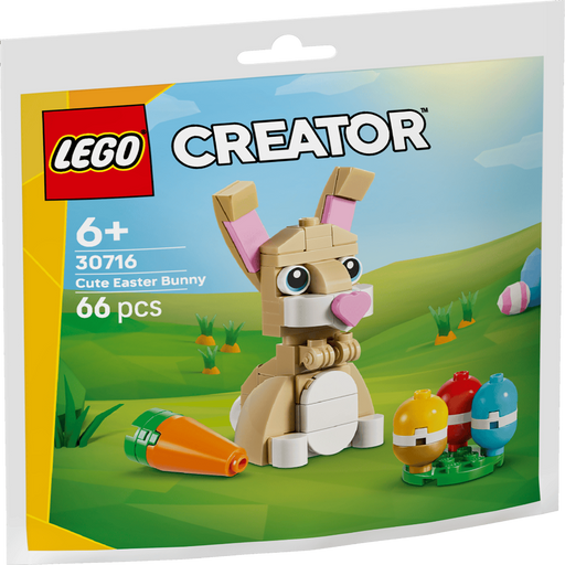 Lego 30716 Recruitment Bags Cute Easter Bunny (66 Pieces)-Construction-LEGO-Toycra