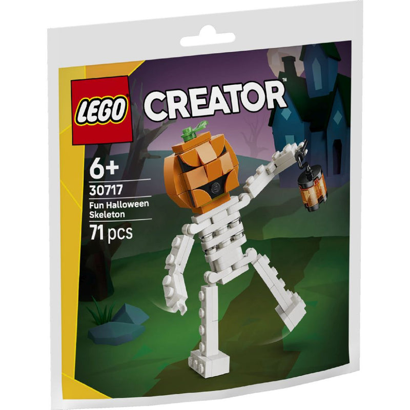 Lego 30717 Recruitment Bags Fun Halloween Skeleton (71 Pieces)