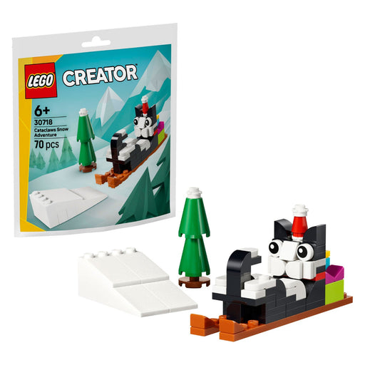 Lego 30718 Recruitment Bags Cataclaws Snow Adventure (70 Pieces)