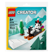 Lego 30718 Recruitment Bags Cataclaws Snow Adventure (70 Pieces)