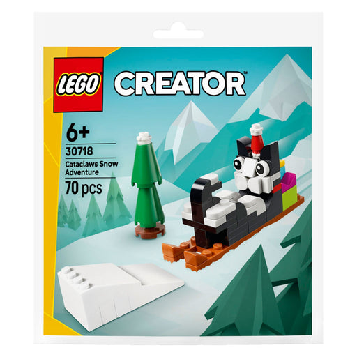 Lego 30718 Recruitment Bags Cataclaws Snow Adventure (70 Pieces)