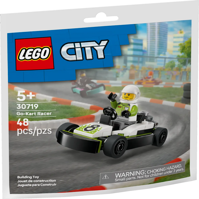 Lego 30719 Recruitment Bags Go-Kart Racer (48 Pieces)