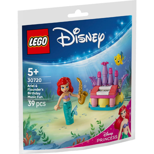 Lego 30720 Recruitment Bags Ariel & Flounder's Birthday Music Fun (39 Pieces)-Construction-LEGO-Toycra