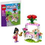 Lego 30721 Recruitment Bags Flower Stand With Roses (55 Pieces)
